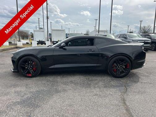 Black 2022 Chevrolet Camaro 1SS