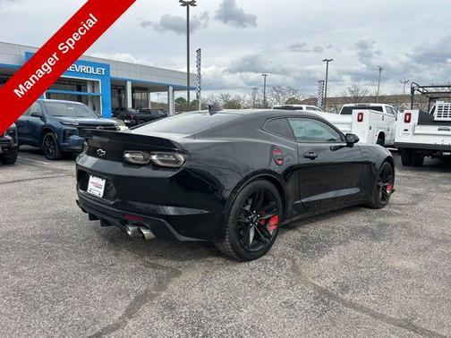 Black 2022 Chevrolet Camaro 1SS