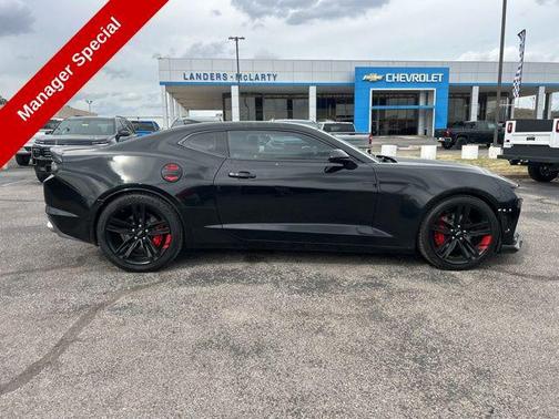 Black 2022 Chevrolet Camaro 1SS