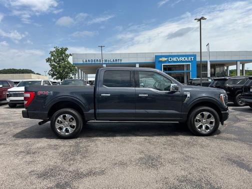 2021 Ford F-150 Platinum