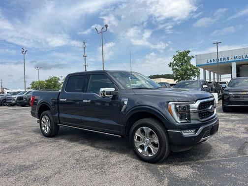 2021 Ford F-150 Platinum