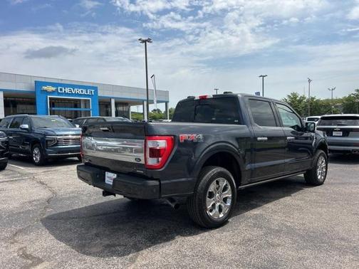 2021 Ford F-150 Platinum