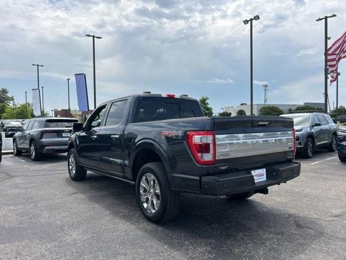 2021 Ford F-150 Platinum