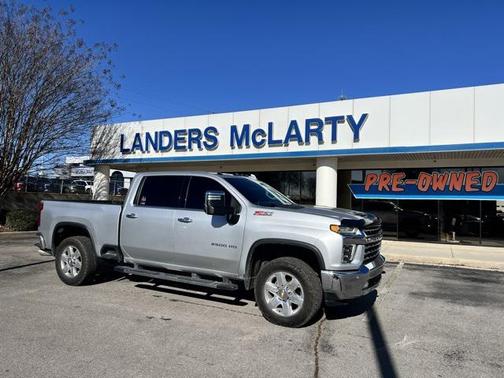 2022 Chevrolet Silverado 2500 LTZ