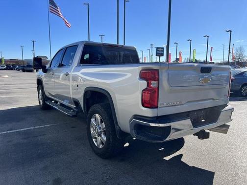 2022 Chevrolet Silverado 2500 LTZ