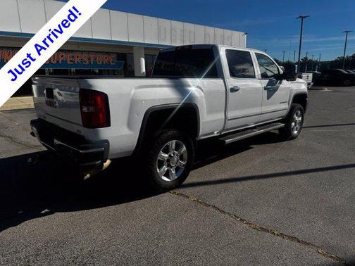 Summit White 2017 GMC Sierra 2500 SLT