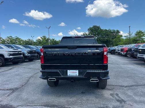 Black 2026 Chevrolet Silverado 1500 LT Trail Boss