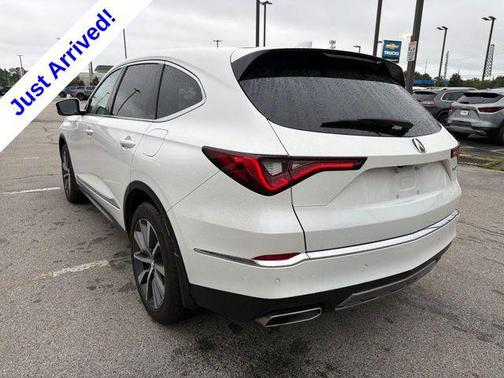 Platinum White Pearl 2025 Acura MDX Technology Package