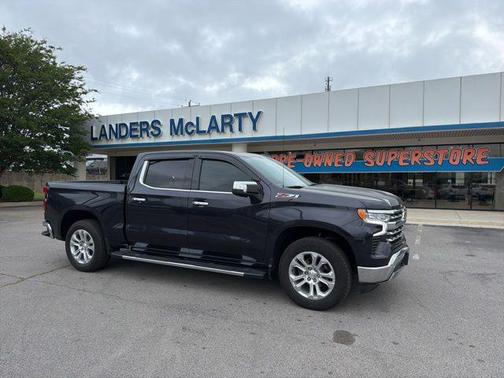 Dark Ash Metallic 2024 Chevrolet Silverado 1500 LTZ