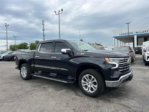 Dark Ash Metallic 2024 Chevrolet Silverado 1500 LTZ