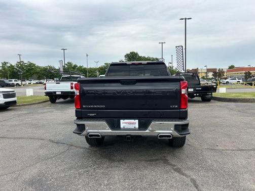 Dark Ash Metallic 2024 Chevrolet Silverado 1500 LTZ