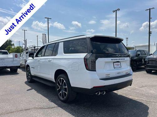 Summit White 2026 Chevrolet Suburban RST
