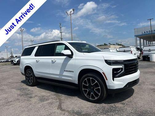 Summit White 2026 Chevrolet Suburban RST