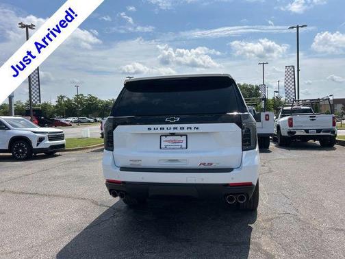 Summit White 2026 Chevrolet Suburban RST