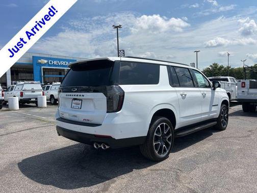 Summit White 2026 Chevrolet Suburban RST