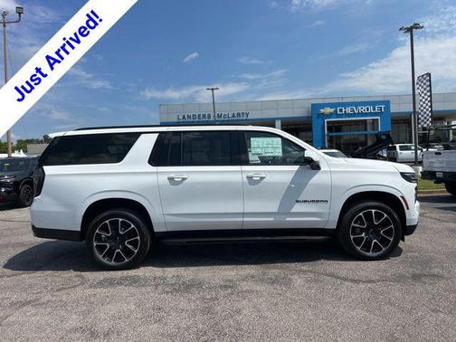 Summit White 2026 Chevrolet Suburban RST