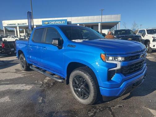 2025 Chevrolet Silverado 1500 RST