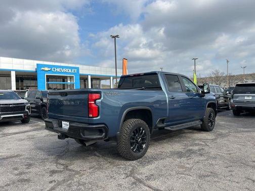 2025 Chevrolet Silverado 2500 LT