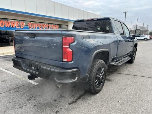 2025 Chevrolet Silverado 2500 LT