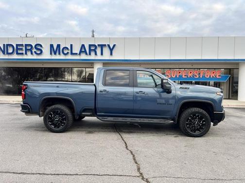 2025 Chevrolet Silverado 2500 LT