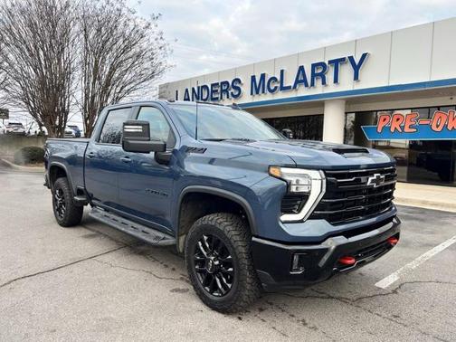 2025 Chevrolet Silverado 2500 LT