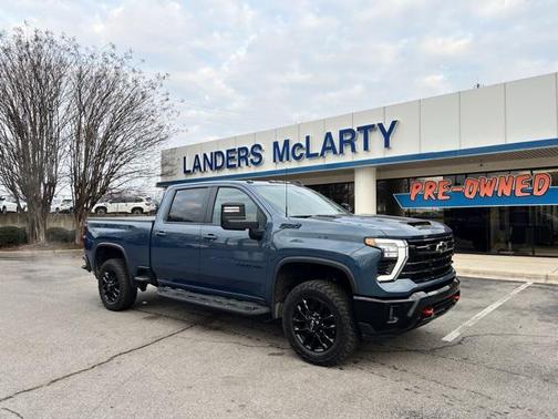 2025 Chevrolet Silverado 2500 LT