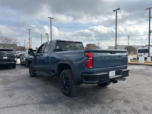 2025 Chevrolet Silverado 2500 LT