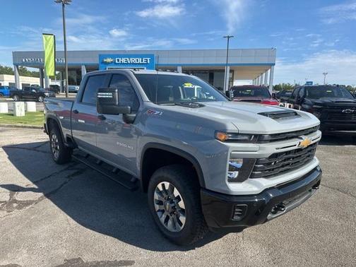 2025 Chevrolet Silverado 2500 Custom