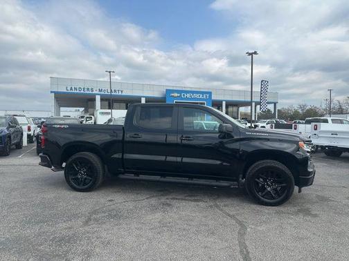 Black 2026 Chevrolet Silverado 1500 RST
