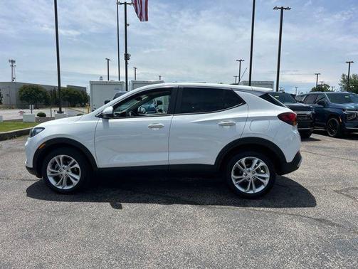 Summit White 2023 Buick Encore GX Preferred