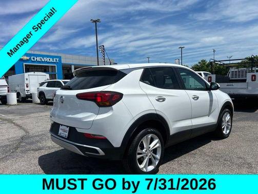 Summit White 2023 Buick Encore GX Preferred
