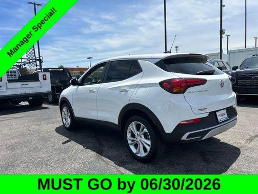 Summit White 2023 Buick Encore GX Preferred