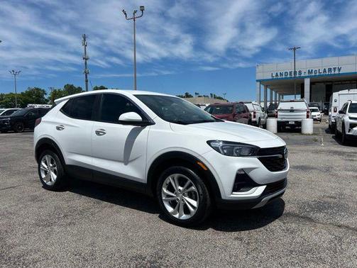 Summit White 2023 Buick Encore GX Preferred