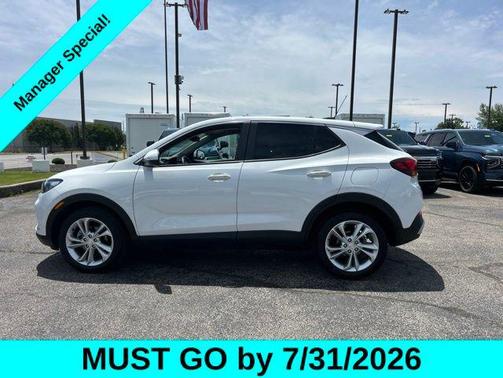 Summit White 2023 Buick Encore GX Preferred