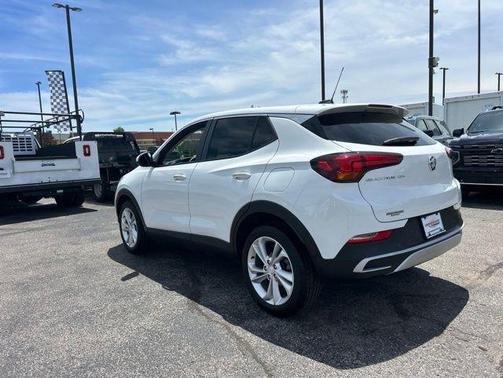 Summit White 2023 Buick Encore GX Preferred