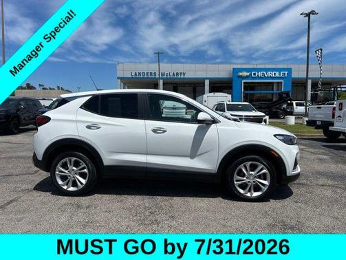 Summit White 2023 Buick Encore GX Preferred