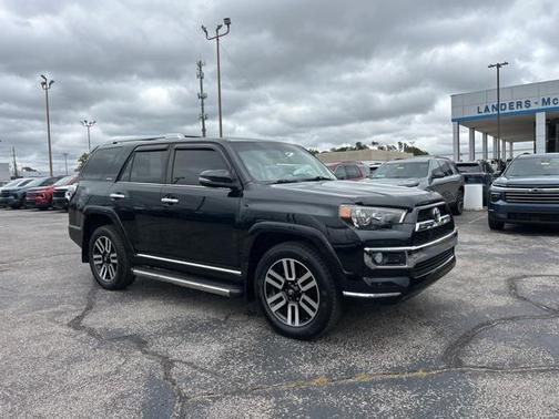 2018 Toyota 4Runner Limited