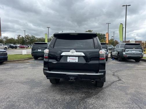 2018 Toyota 4Runner Limited