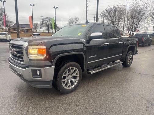 2015 GMC Sierra 1500 SLT