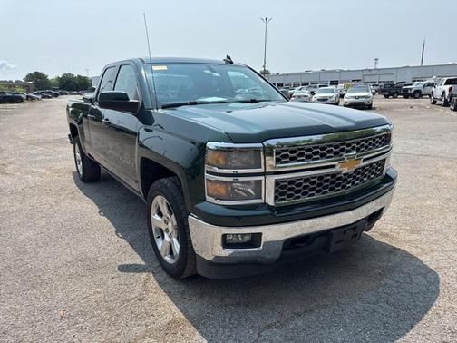 2015 Chevrolet Silverado 1500 1LT
