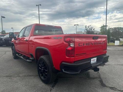 Red Hot 2026 Chevrolet Silverado 2500 Custom