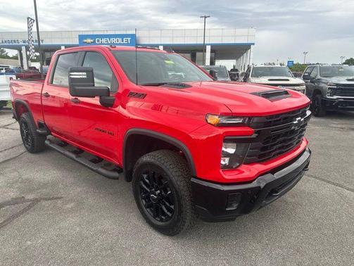 Red Hot 2026 Chevrolet Silverado 2500 Custom