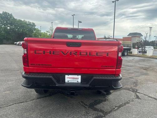 Red Hot 2026 Chevrolet Silverado 2500 Custom
