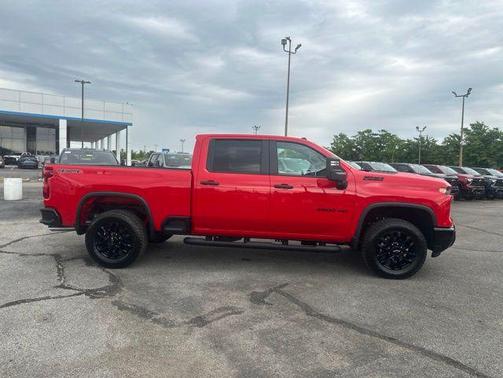 Red Hot 2026 Chevrolet Silverado 2500 Custom