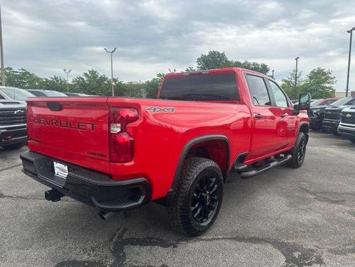 Red Hot 2026 Chevrolet Silverado 2500 Custom