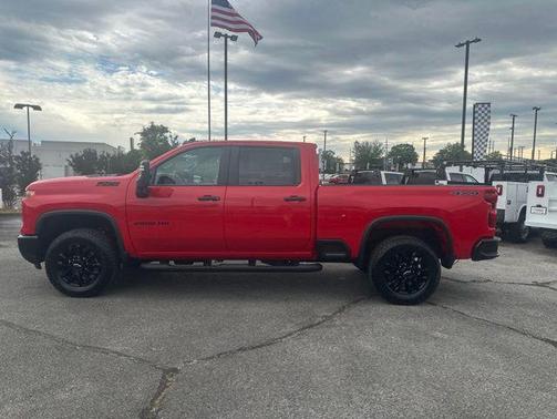 Red Hot 2026 Chevrolet Silverado 2500 Custom