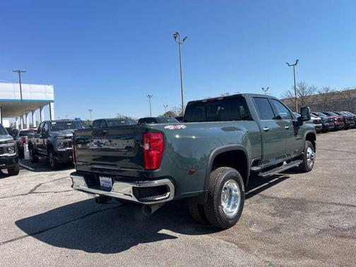 Cypress Gray 2026 Chevrolet Silverado 3500 LTZ