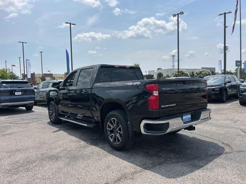 2022 Chevrolet Silverado 1500 LT