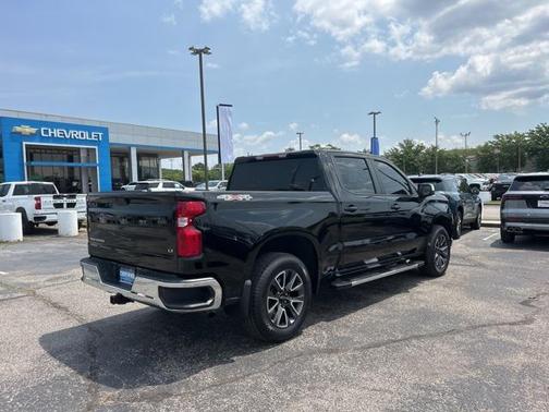 2022 Chevrolet Silverado 1500 LT