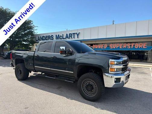Graphite Metallic 2017 Chevrolet Silverado 2500 LTZ